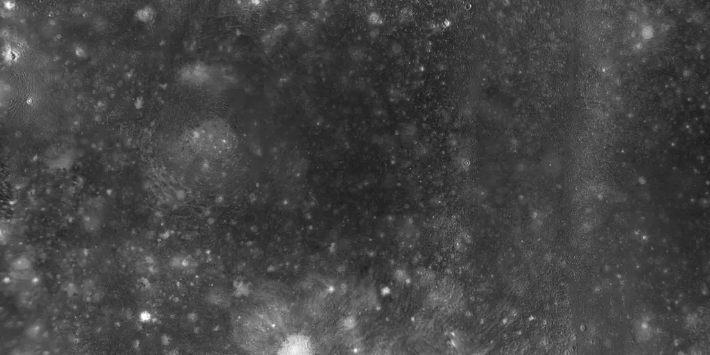 Callisto — Mosaïque mondiale Voyager–Galileo