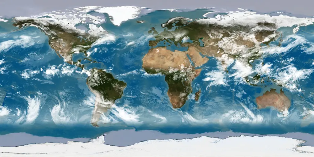 Terre — NASA « Bille bleue »