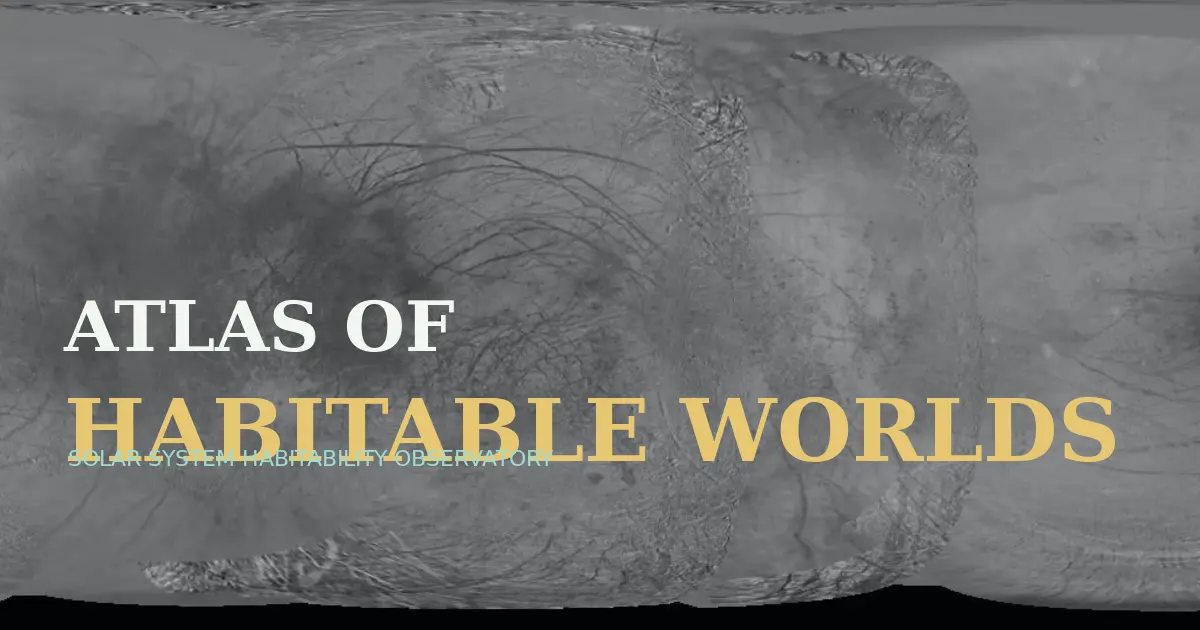 Atlas of Habitable Worlds map preview